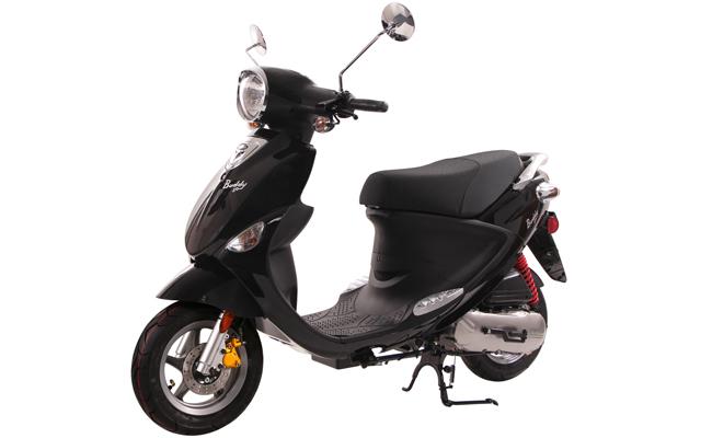 2022 Buddy 50 - Black - with $305 End-of-Season Price Drop!